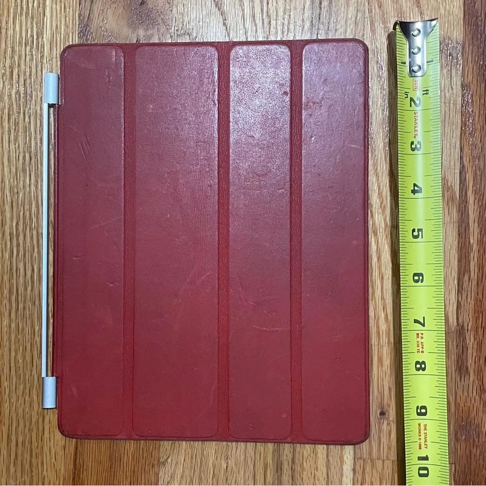 Apple Red iPad Cover Magnetic